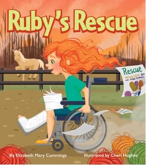 Ruby's Rescue book