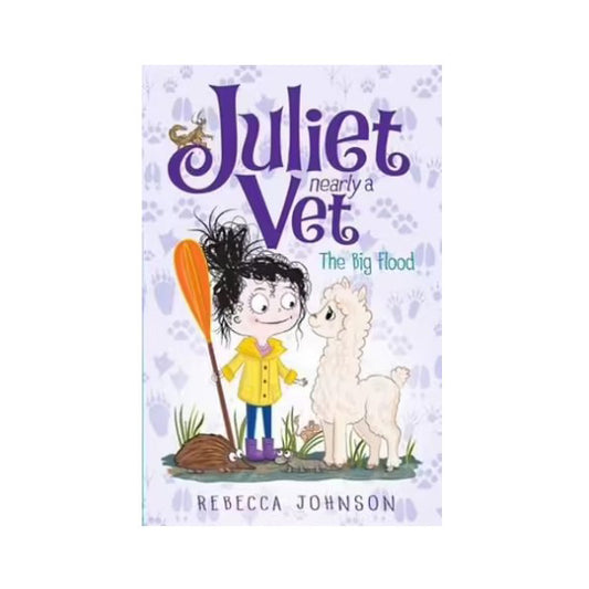 Juliet Nearly A Vet: The Big Flood (Bk 11)