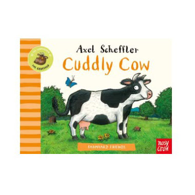 FARMYARD FRIENDS: CUDDLY COW Board book