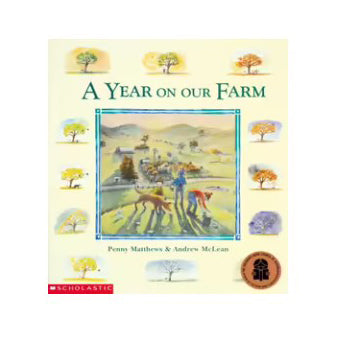 A Year On Our Farm book