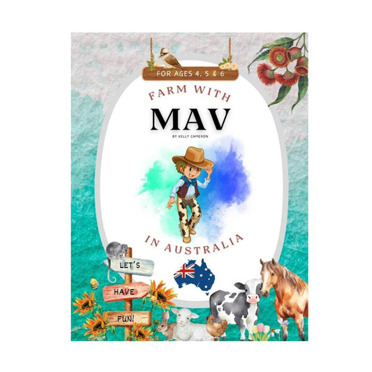 Farm with Mav Activity Booklet