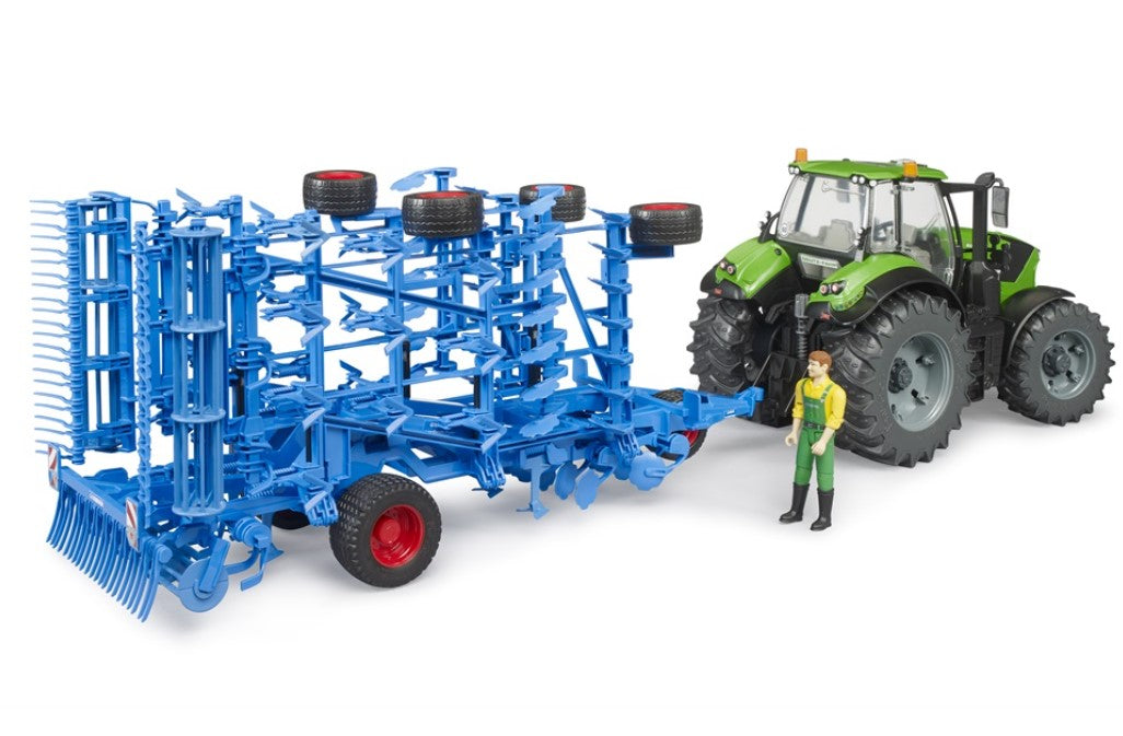 Bruder Lemken Cultivator Koralin 9 1:16 scale