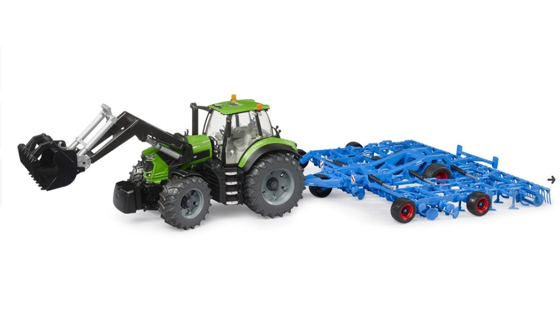 Bruder Lemken Cultivator Koralin 9 1:16 scale