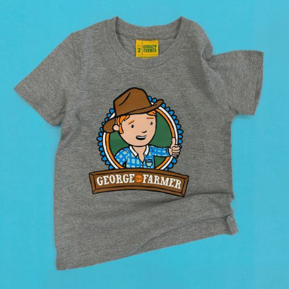 George the Farmer logo t-shirt