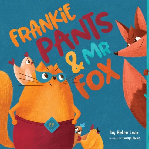 Frankie Pants & Mr Fox book