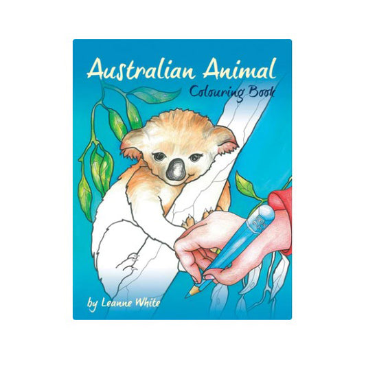 Australian Animal Colouring Book