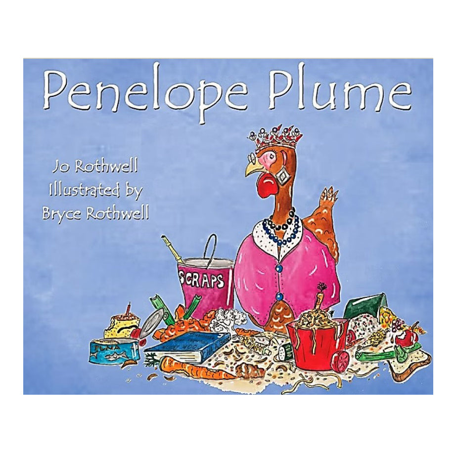Penelope Plume Hardcover Book