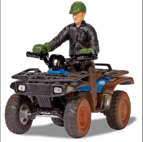 Siku - Farm Quad Bike with Driver 1:32 scale
