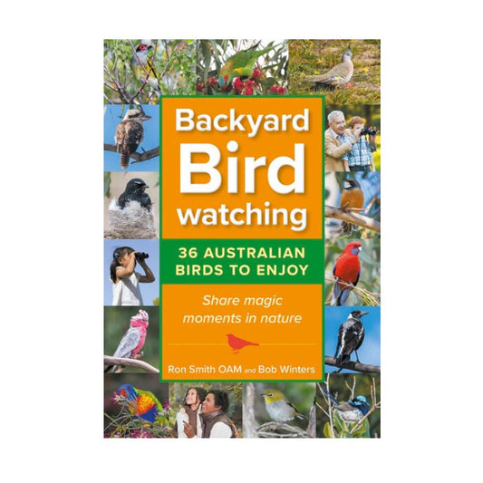 Backyard Birdwatching book (updated version)