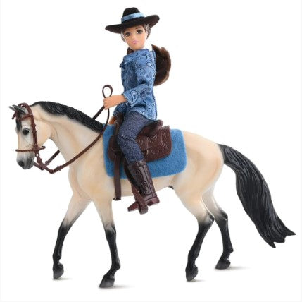 Breyer Freedom Western Horse & Rider 2023