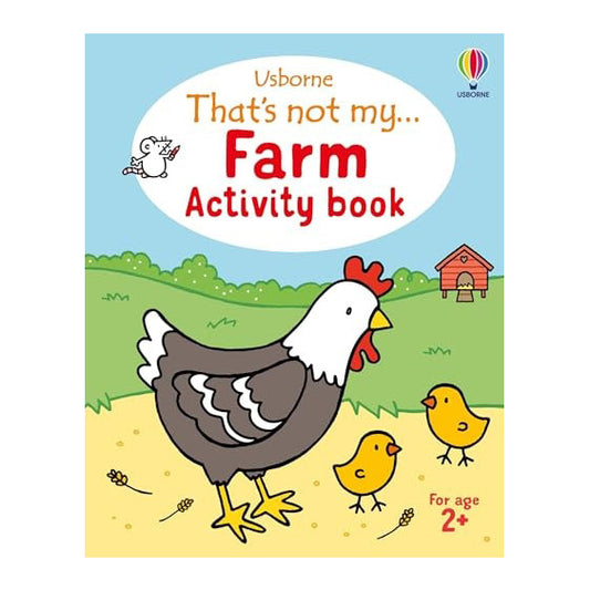 That's Not My Farm Activity Book