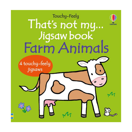 That's Not My... Jigsaw Book - Farm Animals Board Book
