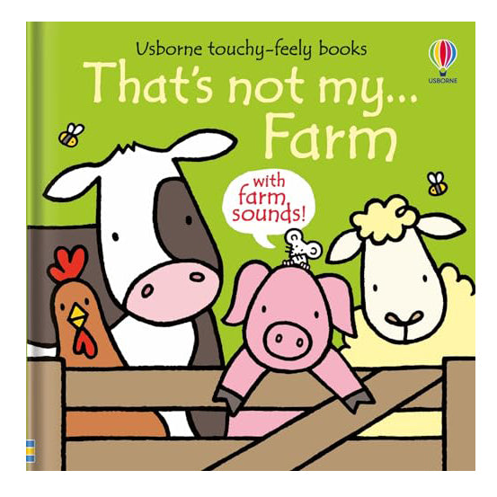 That’s Not My Farm With Farm Sounds! Board Book