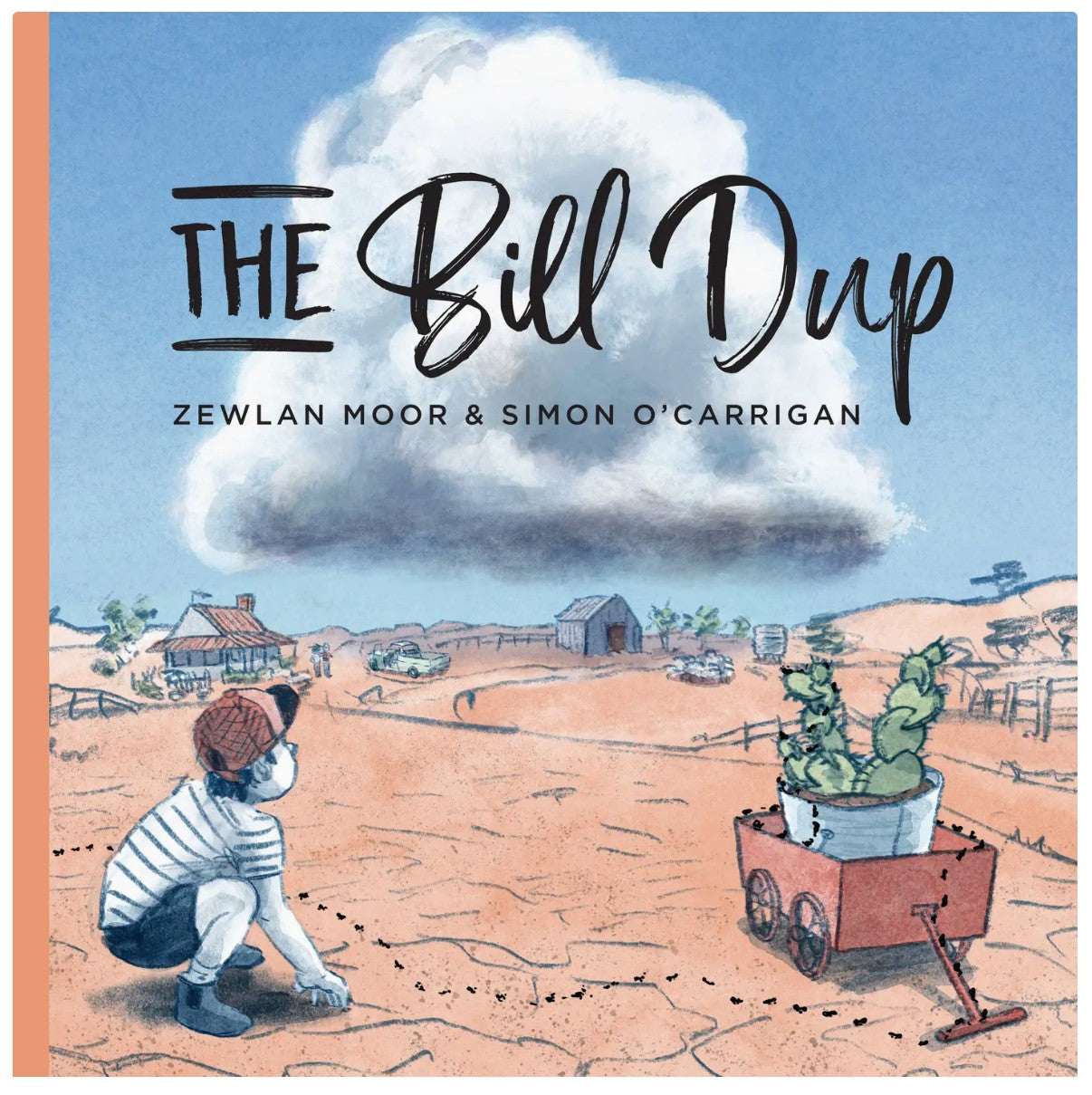 The Bill Dup Hardcover Book