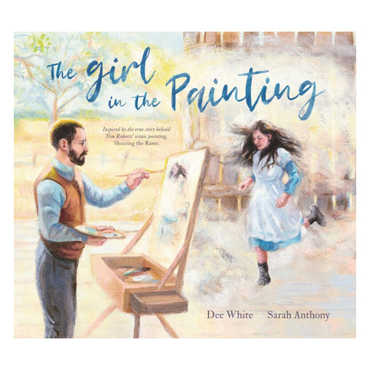 The Girl In The Painting Hardcover Book