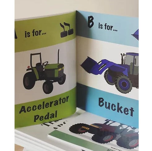 Tractor ABC book