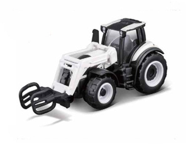 Farm Tractor with Front Loader Mini 9.5cm