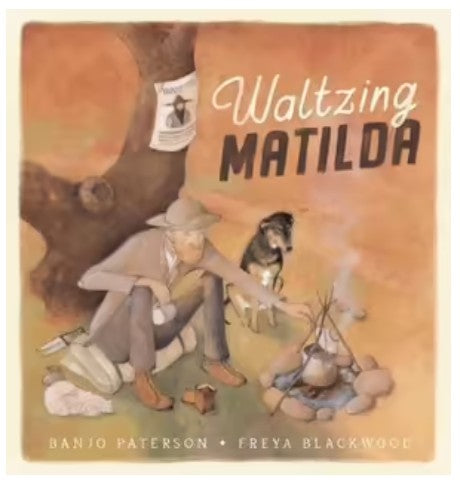 Waltzing Matilda Hardcover Book