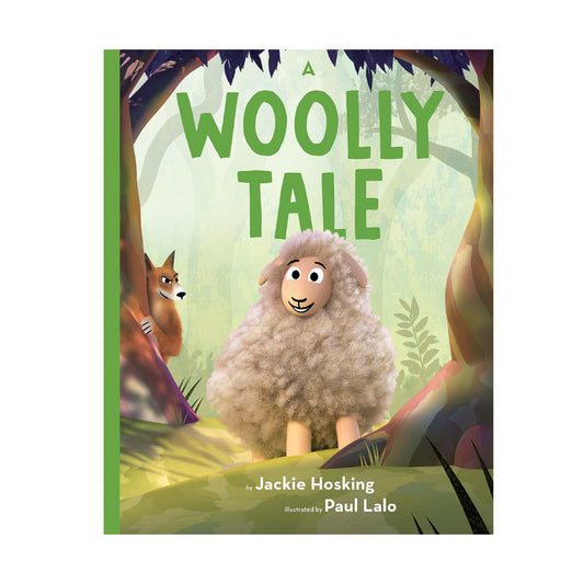 A Woolly Tale Hardcover Book