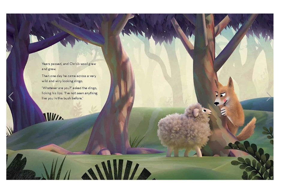 A Woolly Tale Hardcover Book