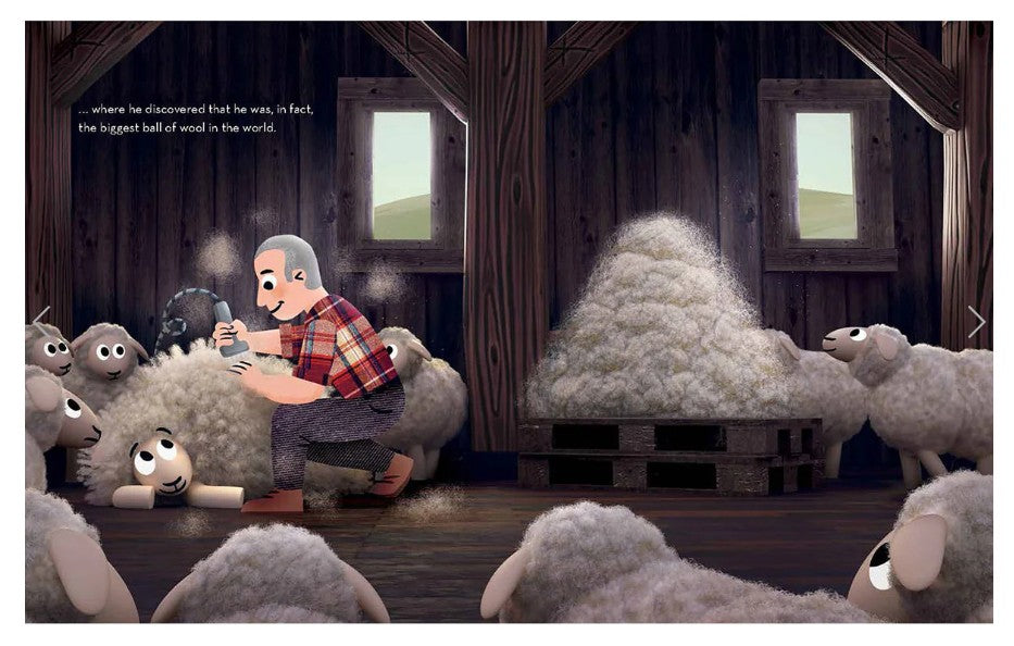 A Woolly Tale Hardcover Book