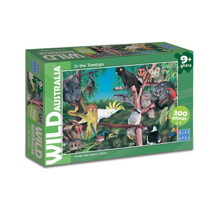BOpal - Wild Aust In the Treetops 300pc puzzle