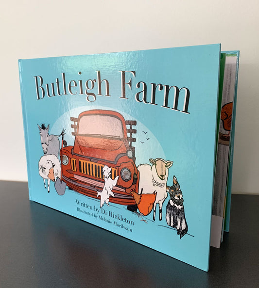 Butleigh Farm hardcover book