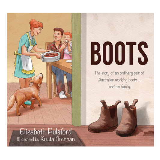 Boots Hardcover Book