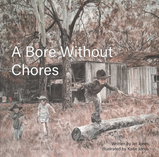 A Bore Without Chores paperback book