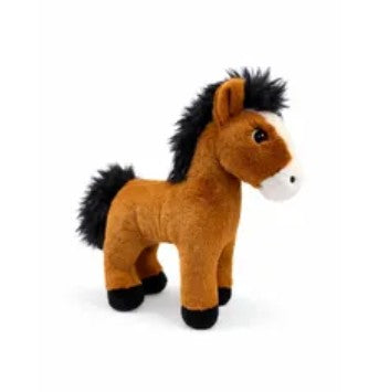 Brown Horse 20cm Plush Toy