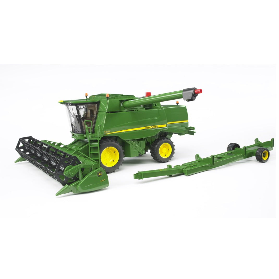 Bruder John Deere Combine Harvester T670i