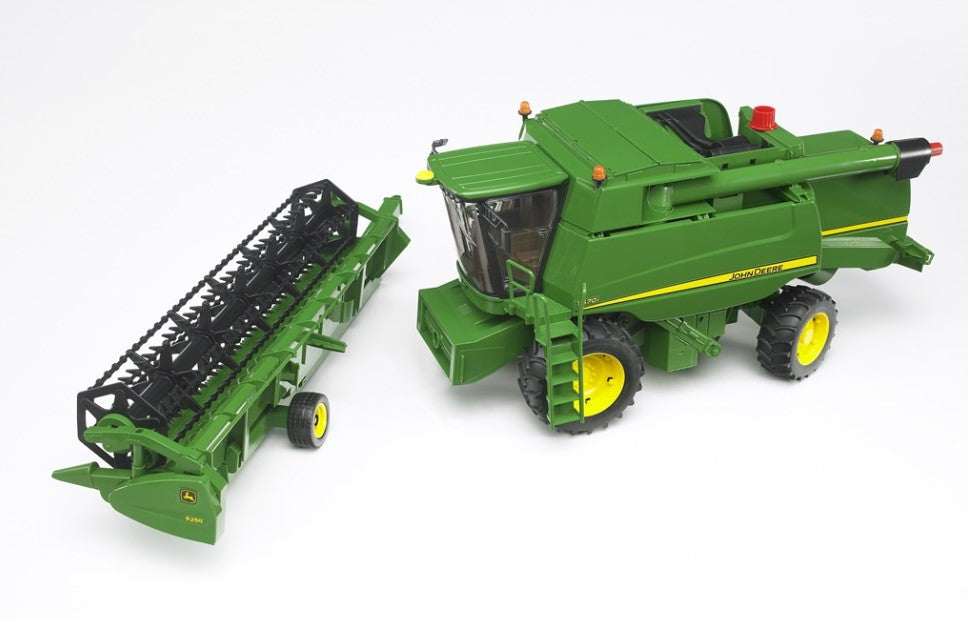 Bruder John Deere Combine Harvester T670i