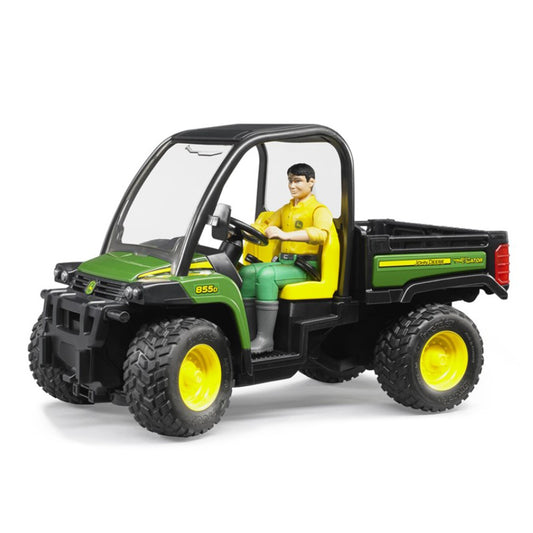 Bruder John Deere Gator XUV 855D with Driver