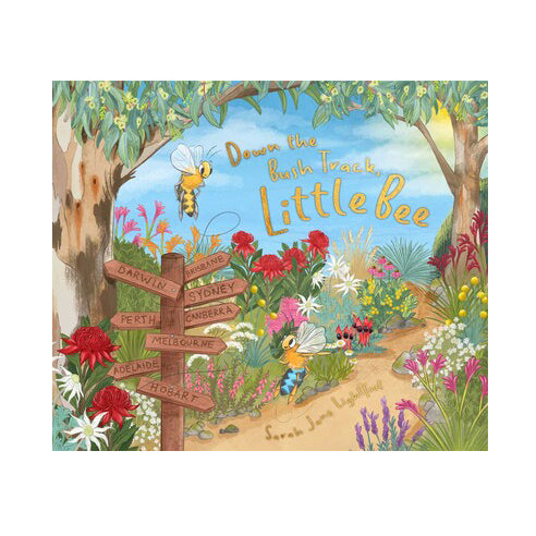 Down the Bush Track, Little Bee Hardcover Book