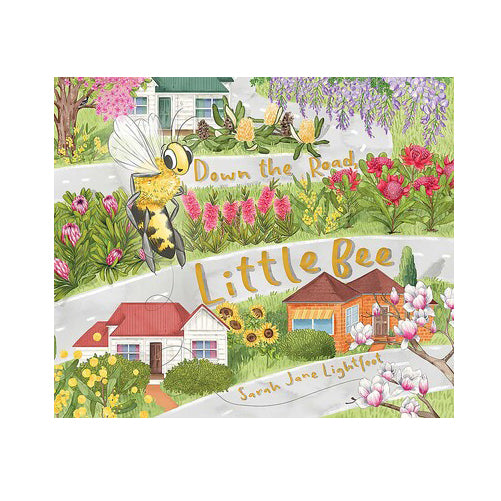 Down the Road, Little Bee Hardcover Book