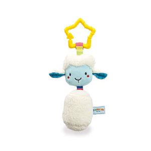 ELC - Blossom Farm Lulu Lamb Chime Travel Toy