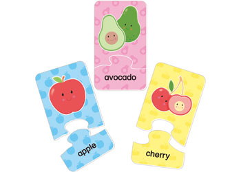 Galt - Fruit and Veg Puzzles - 2pcs