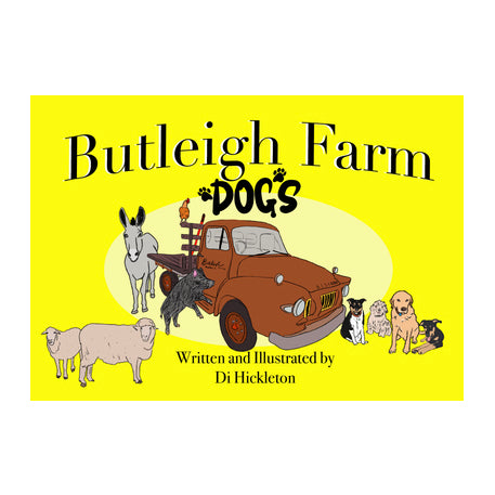 BUTLEIGH FARM DOGS Hardcover Book