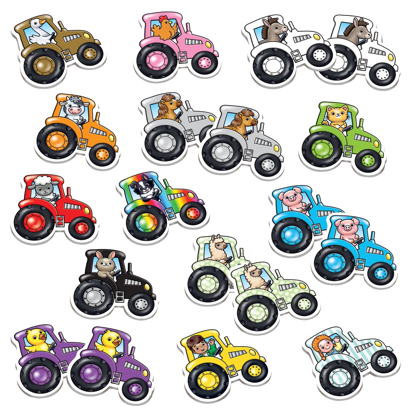 Orchard Game - Tractor Tractor