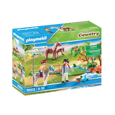 Playmobil - Adventure Pony Ride