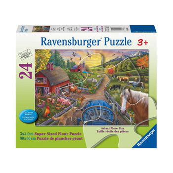 Rburg - My First Farm 24pc floor puzzle