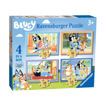 Rburg Bluey Lets Do This - Puzzles 12, 16, 20 & 24 pieces