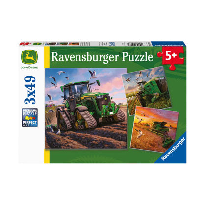 Ravensburger - Seasons of John Deere Puzzle 3x49pc
