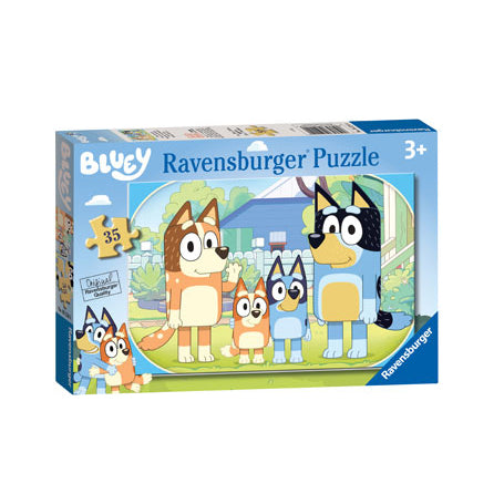 Rburg - Bluey Family Time Puzzle 35pc