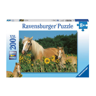 Rburg - Horse Happiness Puzzle 200pc
