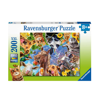 Ravensburger - Funny Farmyard Friends Puzzle 200pc