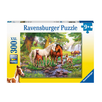 Rburg - Horses by the Stream 300pc