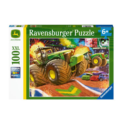 Rburg - John Deere Big Wheels Puzzle 100pc