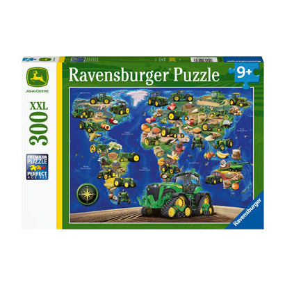 Ravensburger - World of John Deere Puzzle 300pc