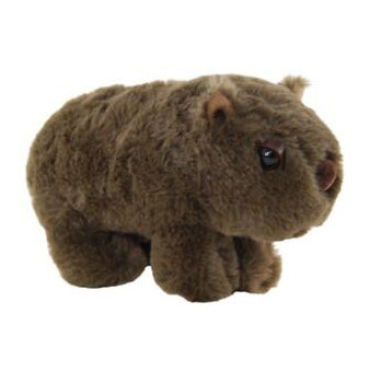 Wombat standing 18cm